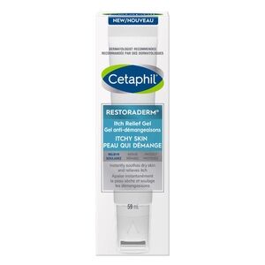 2/$20 NWT Cetaphil Restoraderm Itch Relief Gel